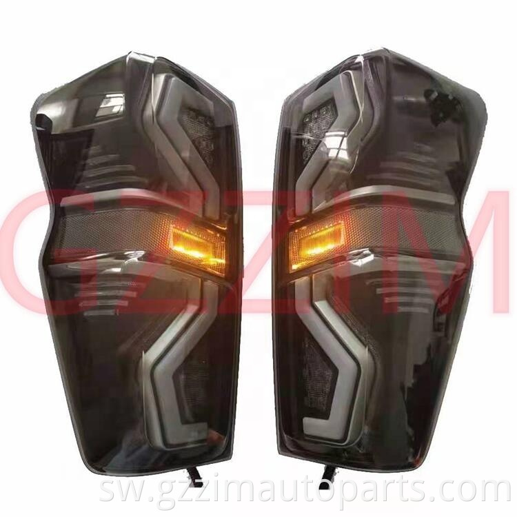 New Design Led Rear Tail Light Taillamp For Dmax 2021 Car Rear Lamp 2021 Year1